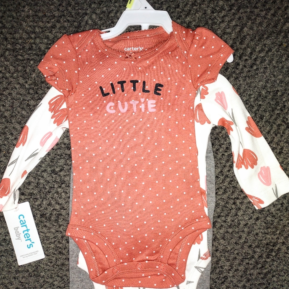 Carter's 3months set